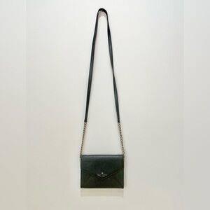 Kate Spade Black Envelope Crossbody Bag